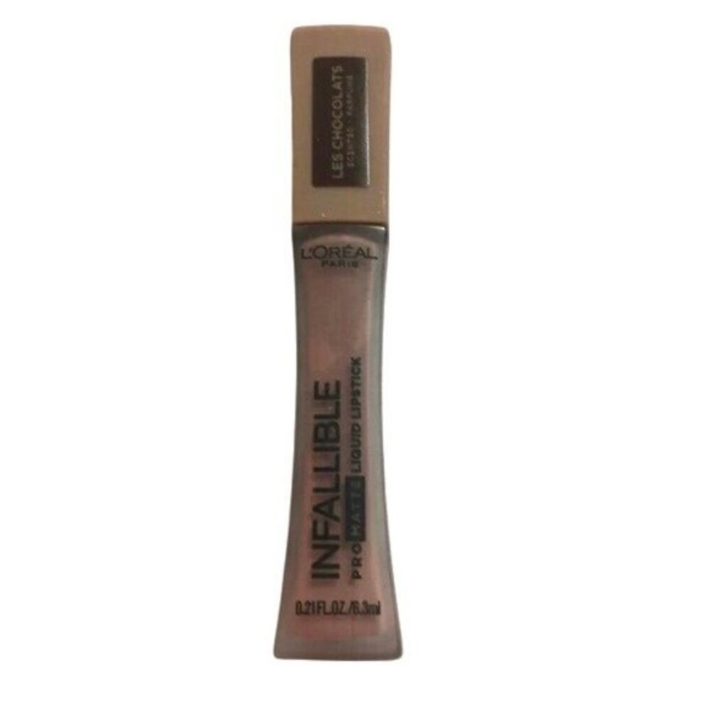 L'Oreal Paris Womens Lipstick Infallible Pro Matte Liquid Dose of Coco 848 New